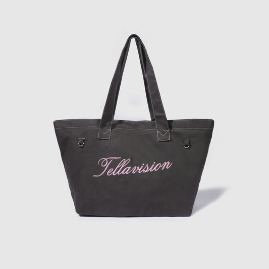 Canvas Carry-All - Charcoal