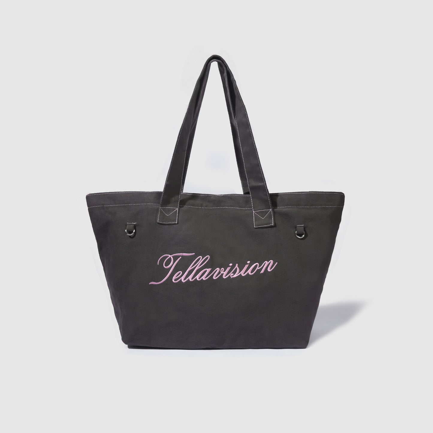 Canvas Carry-All - Charcoal