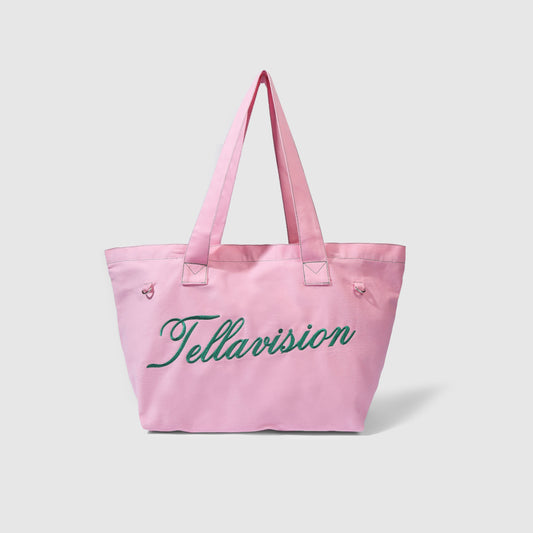 Canvas Carry-All - Pink