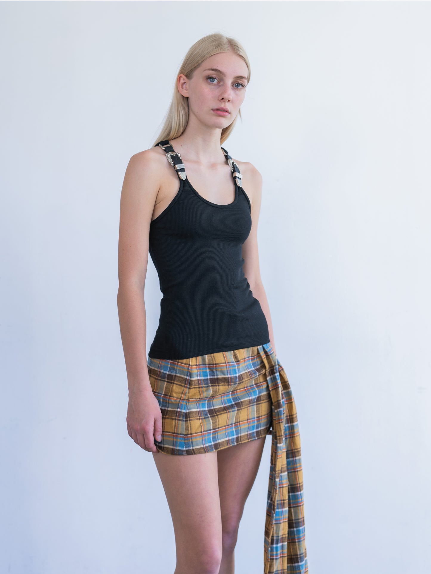 Buckle Tank - Black
